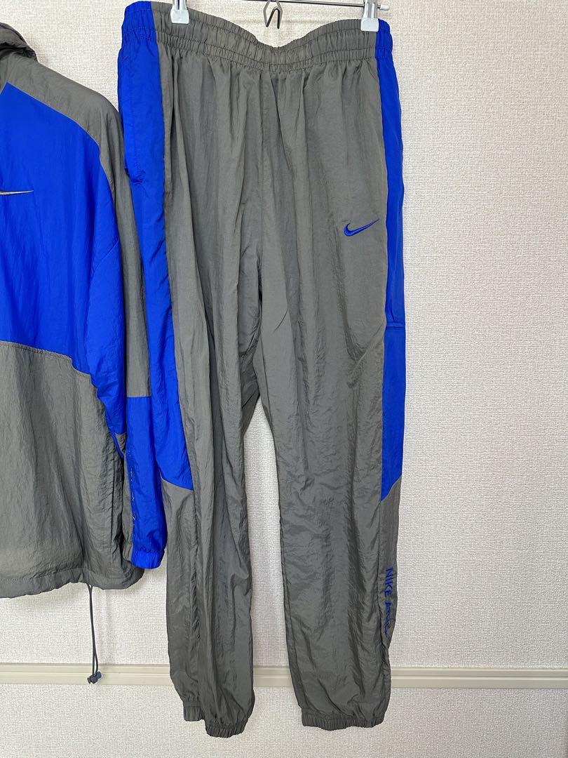 NIKE、セットアップ、本日特別7000にします！ 2色から選べる＊NIKE AW77 セットアップ 黒/グレー 送料関税込み