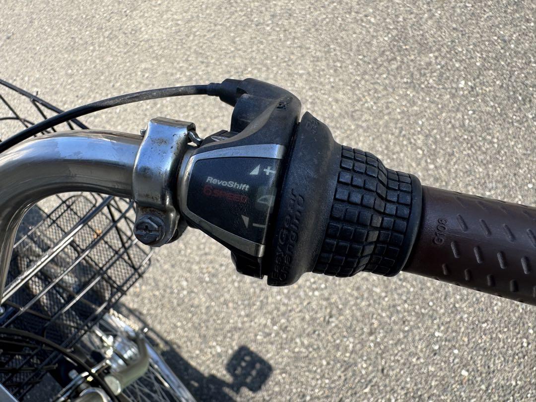 317番　全車両格安販売‼️ 26インチ　オートライト　変速　シティサイクル 317番 全車両格安販売‼️ 26インチ オートライト 変速 シティ