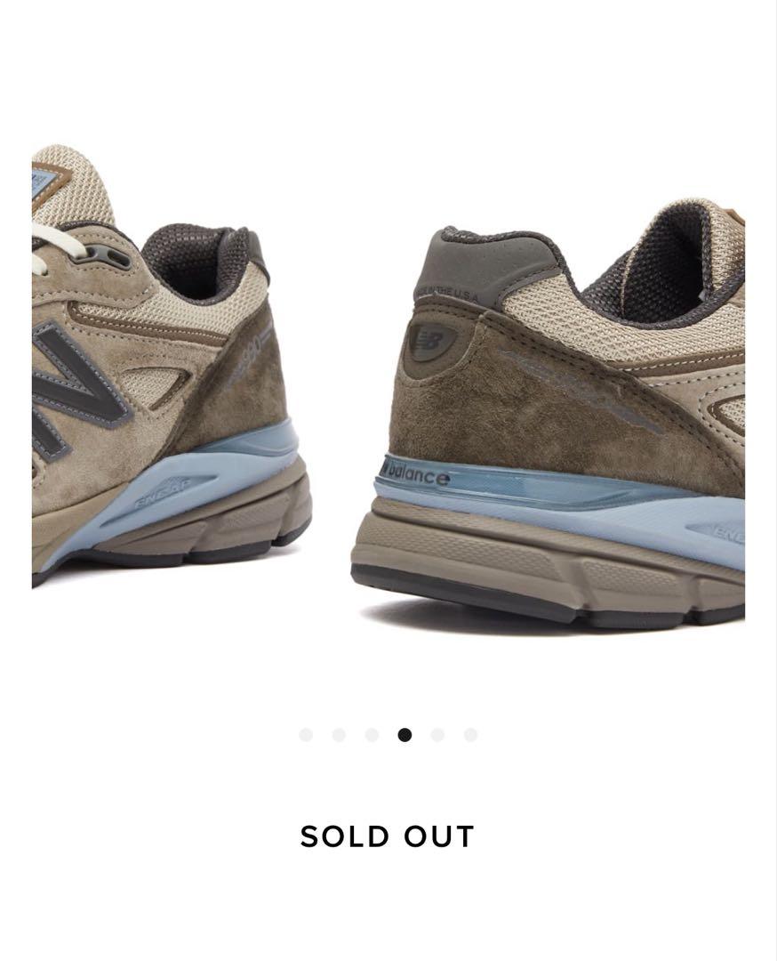 セール中　AURALEE x New Balance 990V4