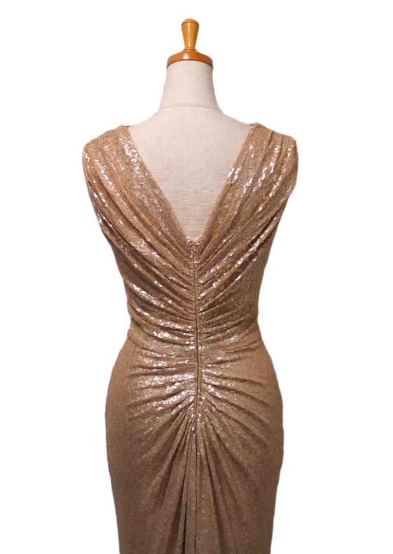 TADASHI SHOJI ワンピース 「XS」9号程度 TADASHI SHOJI ワンピース 「XS」9号程度
