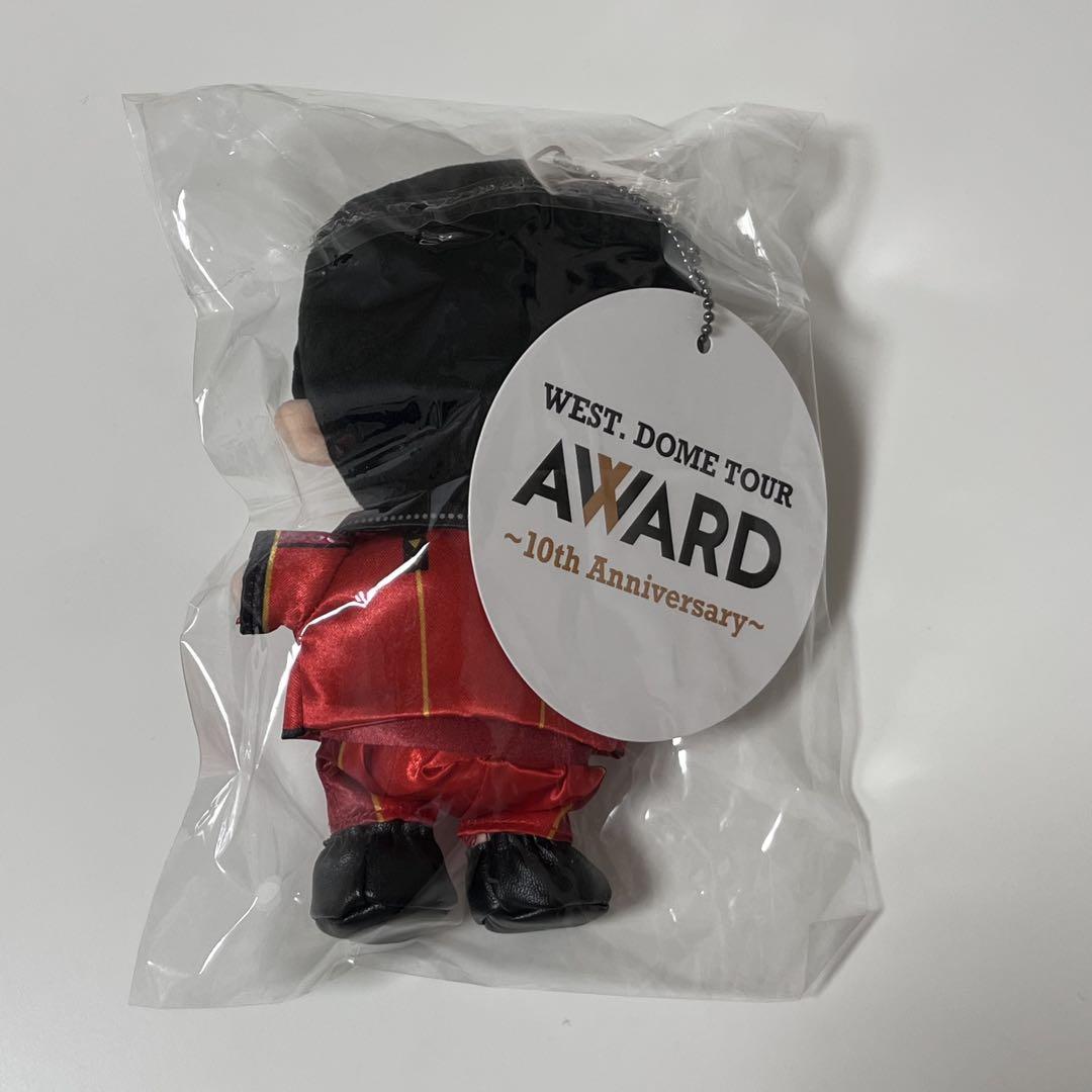 WEST. ジャニーズWEST 重岡大毅 ちびスト ぬい