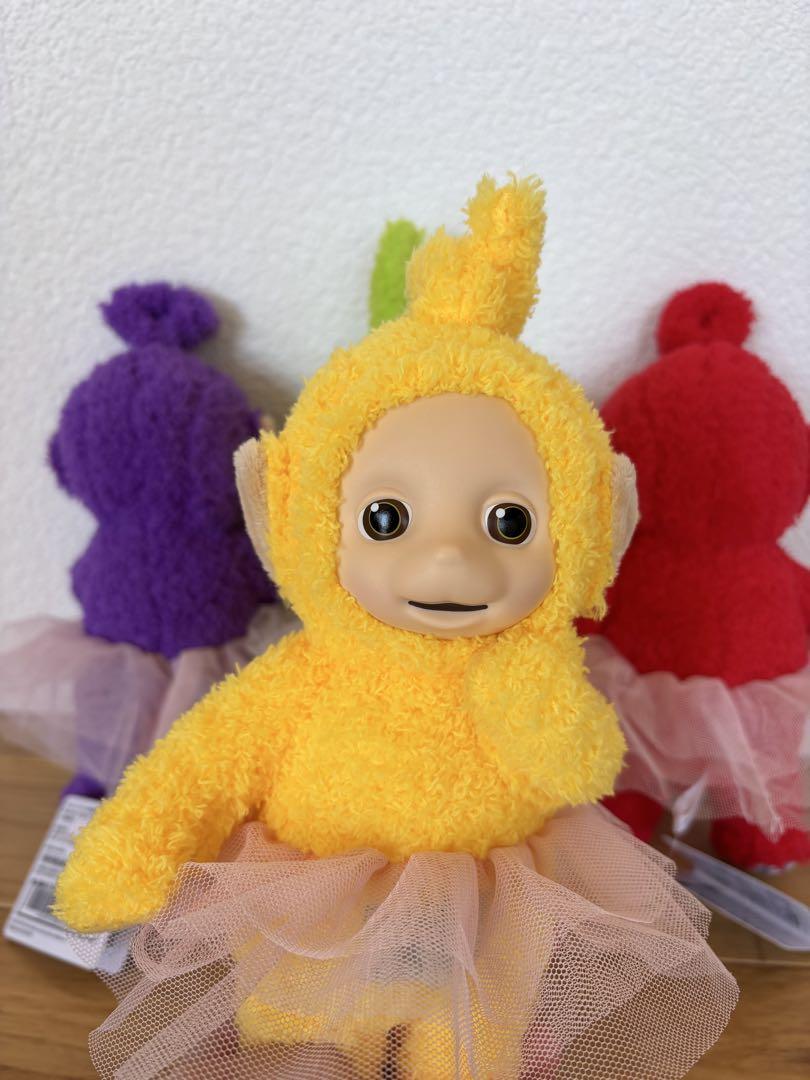 テレタビーズ　ぬいぐるみ4種
