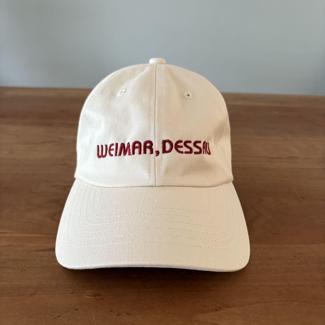 美品✨6 （ROKU ）WEIMAA DESSAU キャップ