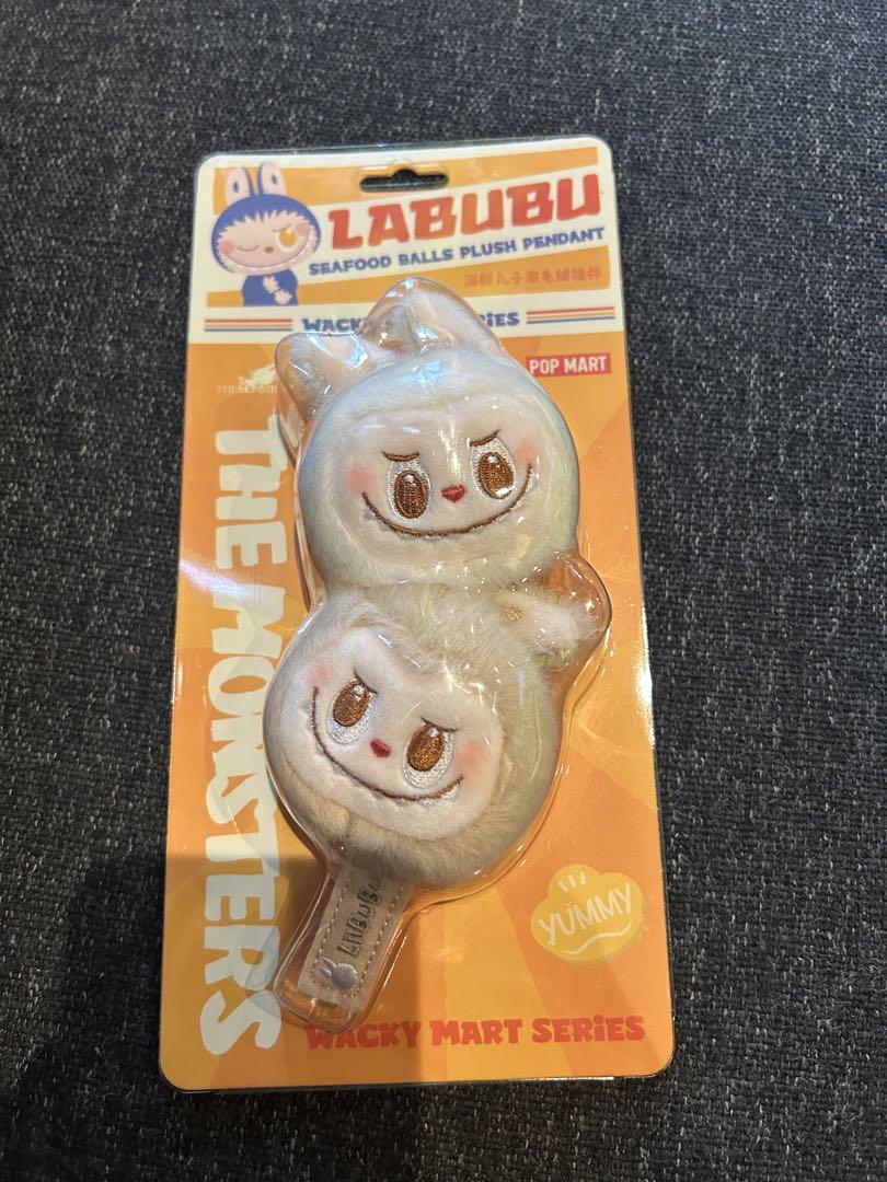 LABUBU Wacky Mart THE MONSTERS ぬいぐるみ