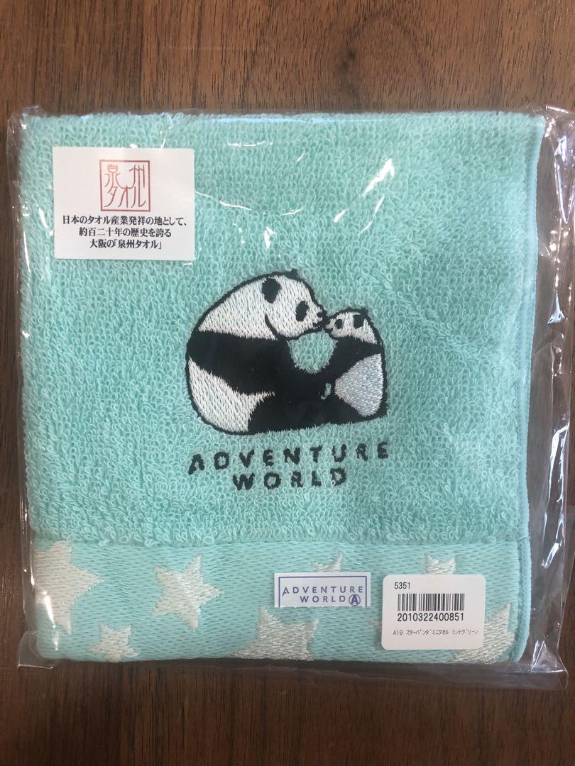 【新品未開封】公開最終日購入品　アドベンチャーワールド　パンダグッツ　セット アドベンチャーワールド パンダ グッズ4点セット - メルカリ