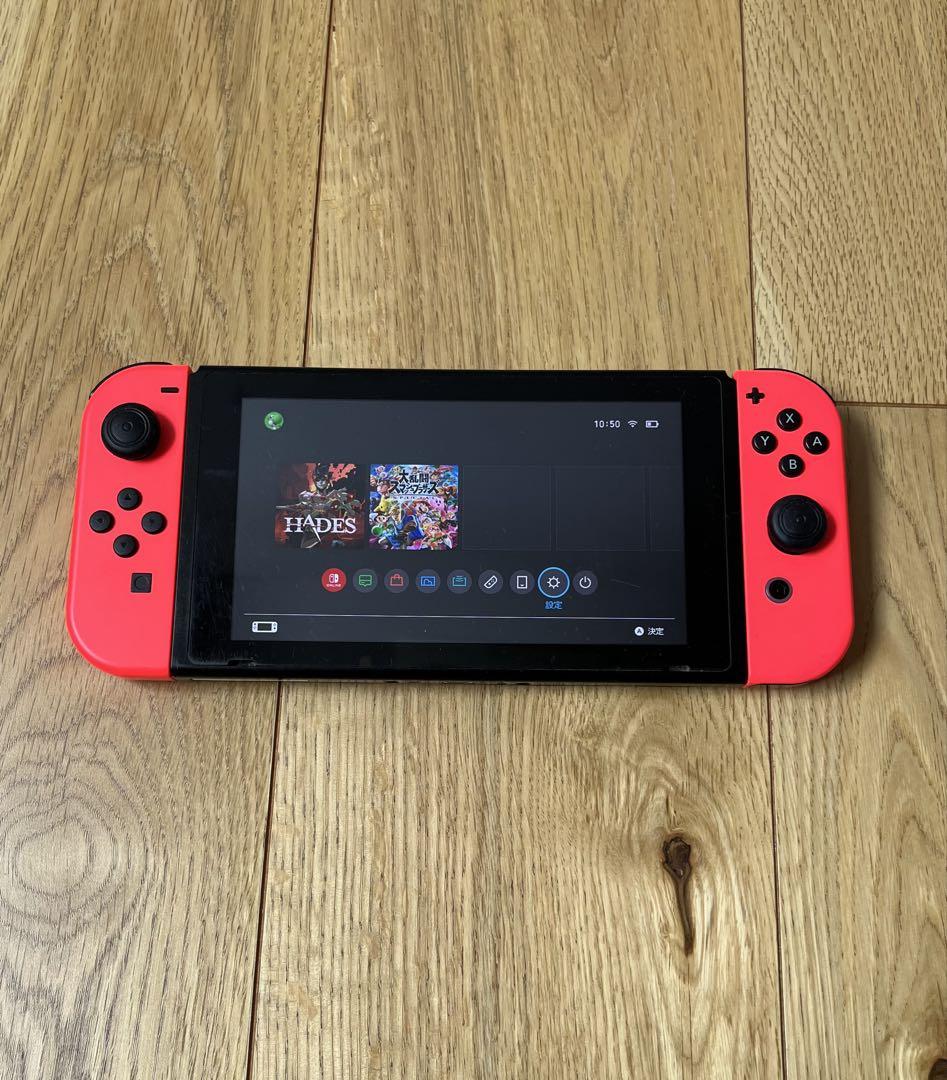 Nintendo Switch - 新品　Nintendo switch 訳あり Nintendo Switch 訳あり Joy-Con付き 未対策機 - メルカリ