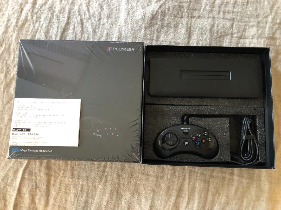 新品同様品！▼Polymega EM03 モジュール セット▼¥19,800