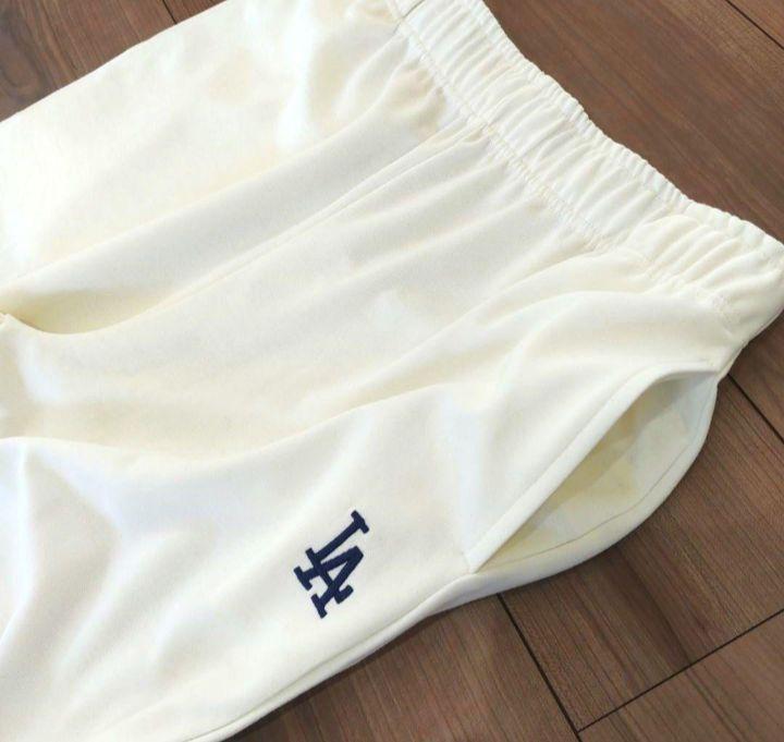 新品　MLB LAドジャース　パーカー　スエットパンツ　セットアップ　Ｌサイズ