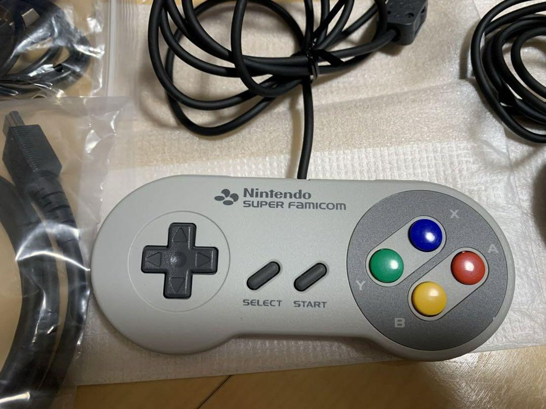 スーパーファミコン　ニンテンドークラシックミニ本体