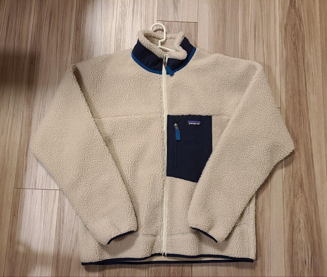 patagonia 21aw レトロX ナチュラルカラー Lサイズ
