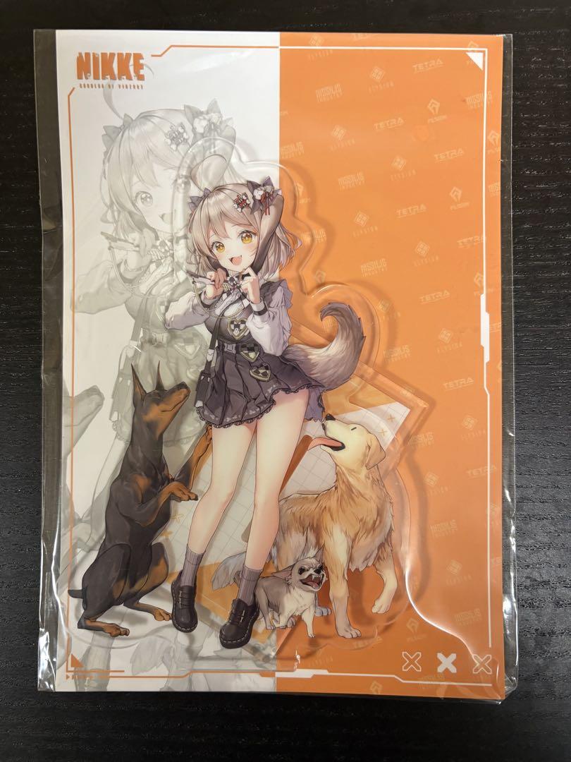 勝利の女神　NIKKE ビスケット　非売品アクリルスタンド