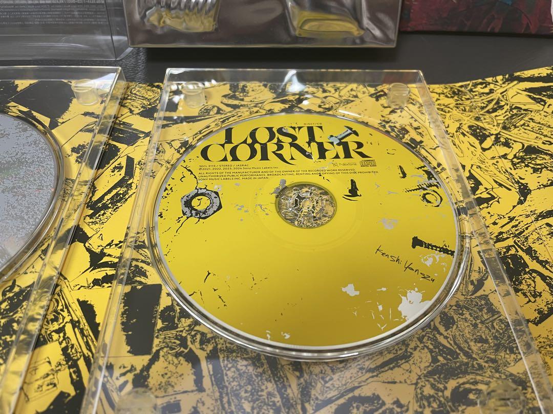 ★☆米津玄師LOST CORNER (映像盤 CD＋DVD＋ブリキケース)☆★