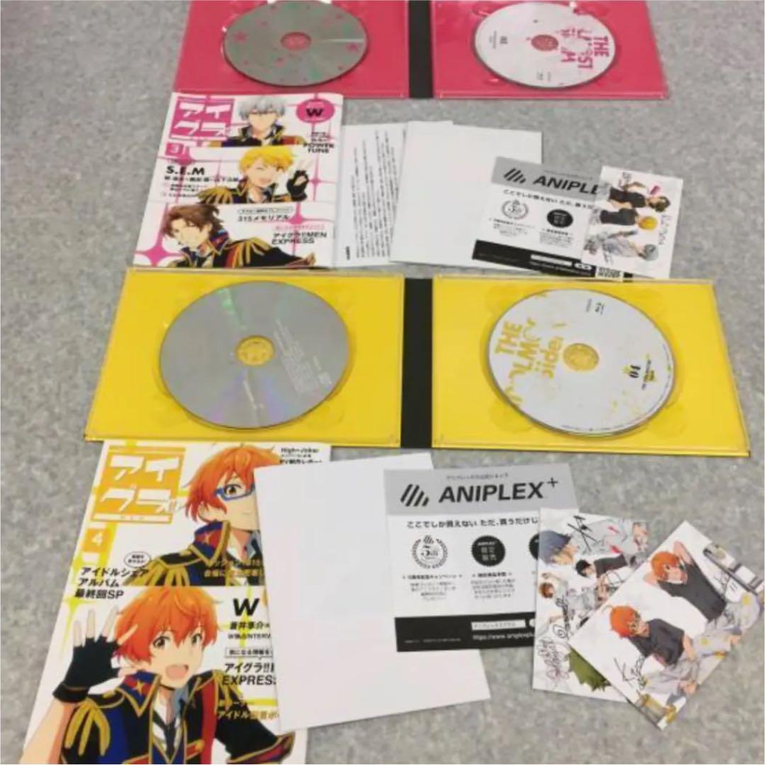 アイドルマスター SideM Blu-ray CD まとめ売り