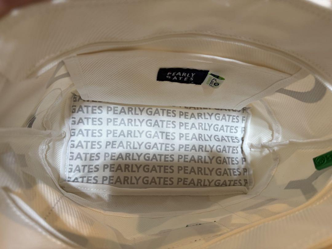 【美品】PEARLY GATESアルペン別注 カートバッグ ゴルフ ポーチ