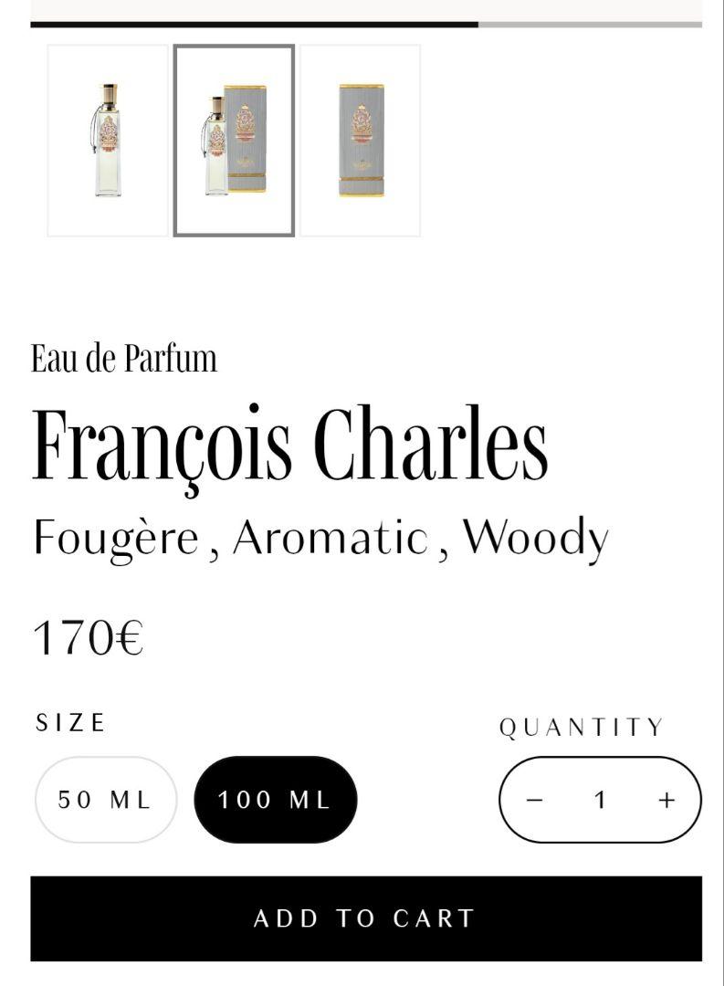 Rance François Charles 100ml 香水