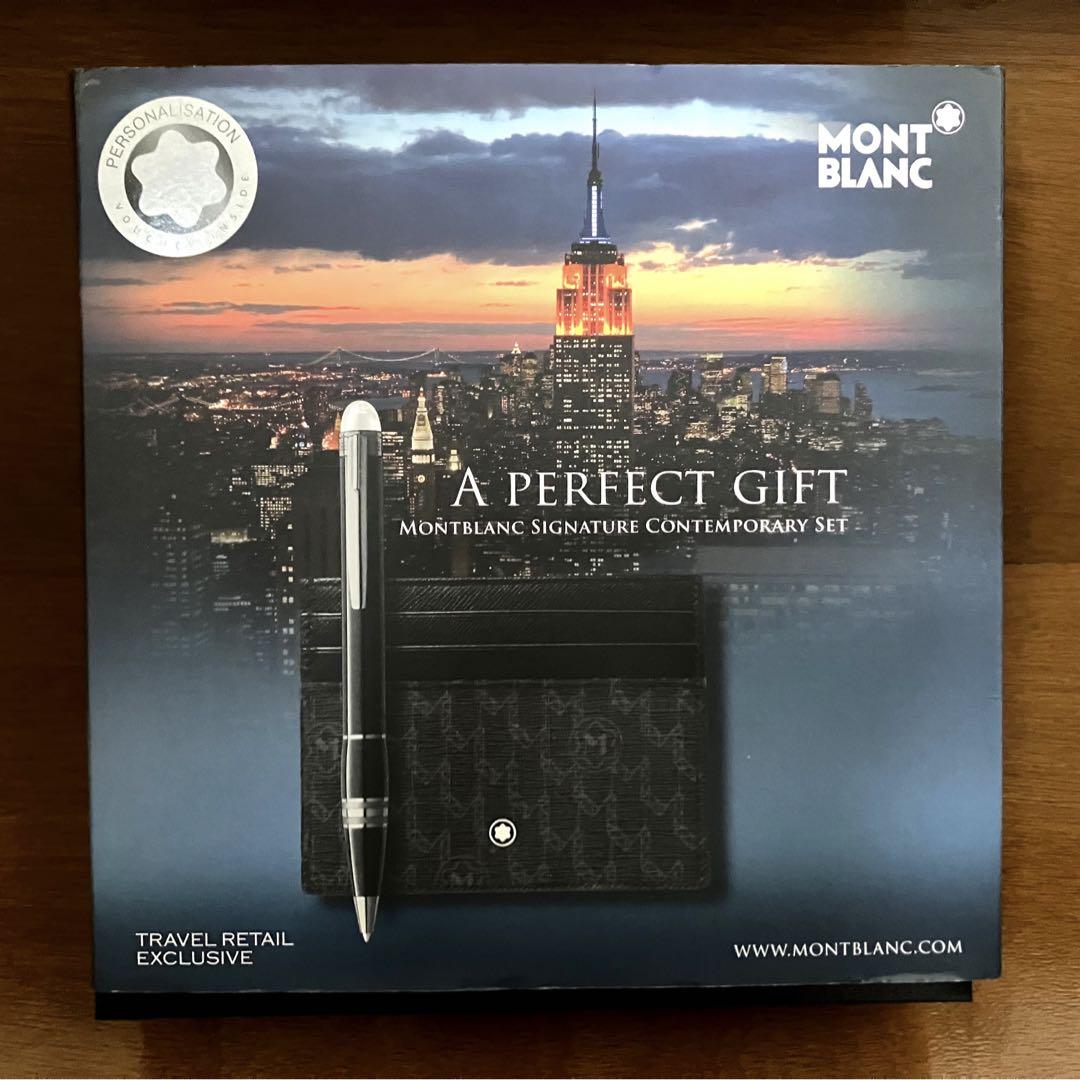MONTBLANC カードケース　ボールペン　スターウォーカー
