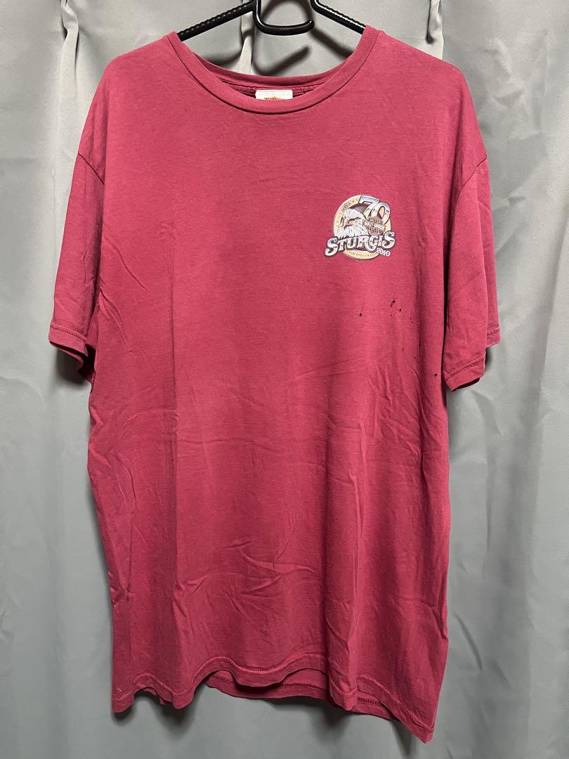 Harley-DavidsonＴシャツ　ワインレッド