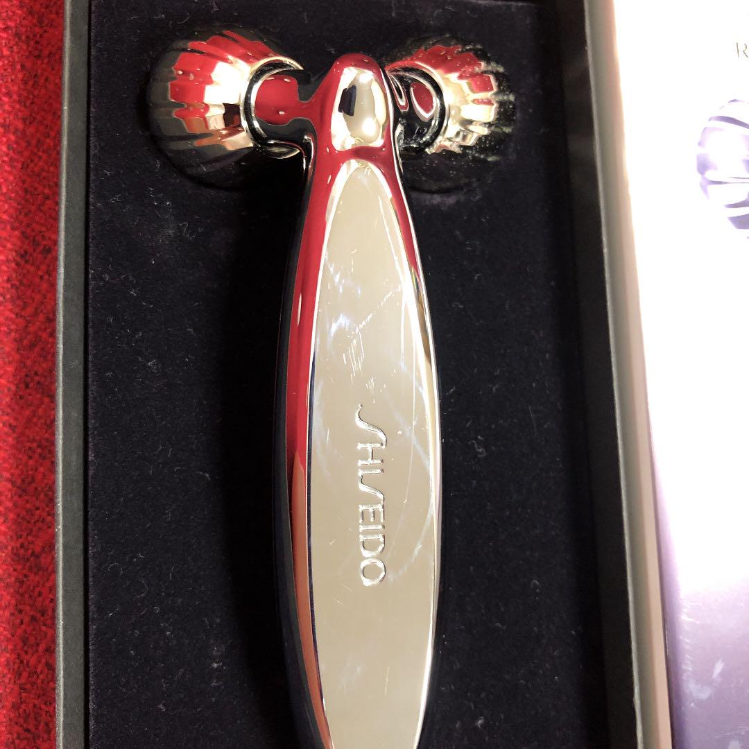 SHISEIDO フェーシャルマッサージローラー（顔用美容器具）