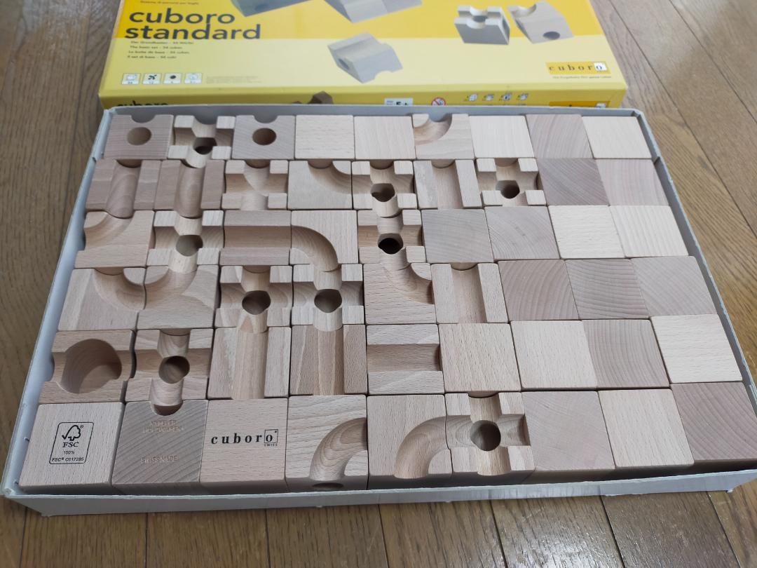 楽天市場】【正規輸入品】 cuboro スタンダード50 キュボロ 名