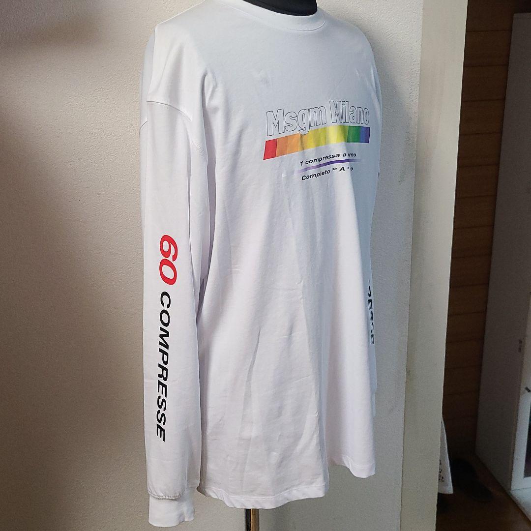 36%割引M早割クーポン! MSGM MILANOエムエスジイエムミラノ ロンTシャツ即決価格 Tシャツ/カットソー(七分/長袖) メンズM-FOTOSOLARENERGIA.COM.BR 36%割引M早割クーポン! MSGM MILANOエムエスジイエムミラノ ロンTシャツ即決価格 Tシャツ/カットソー(七分/長袖) メンズM-FOTOSOLARENERGIA.COM.BR