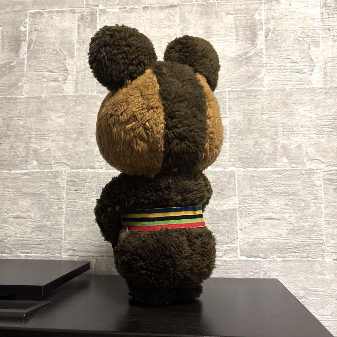 モスクワ五輪マスコット　こぐまのミーシャ ぬいぐるみ人形