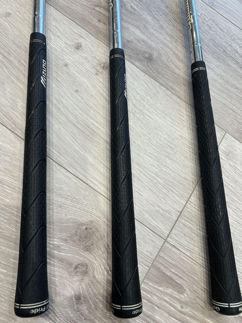 Mizuno Pro S18 ウェッジ 3本セット 50度54度 58度