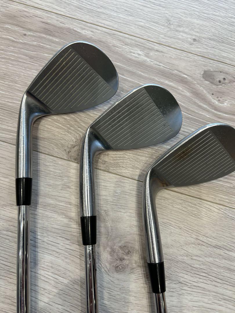 Mizuno Pro S18 ウェッジ 3本セット 50度54度 58度