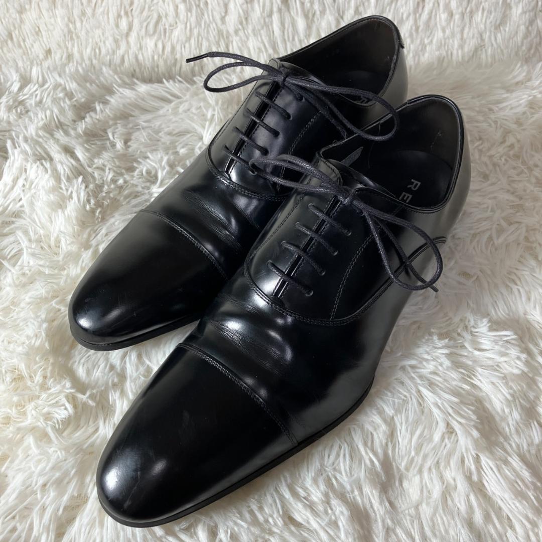 美品 REGAL リーガル ストレートチップ 革靴 ビジネス 011R 25cm