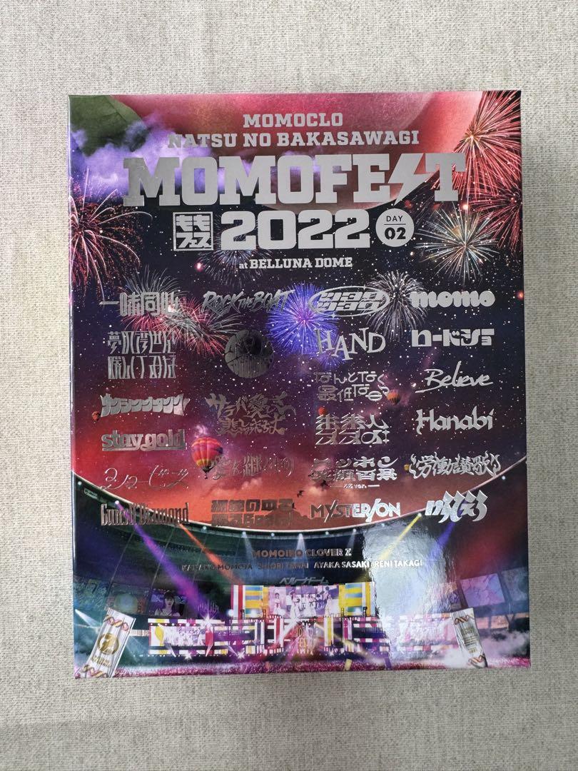 ももクロ夏のバカ騒ぎ2022 MOMOFEST