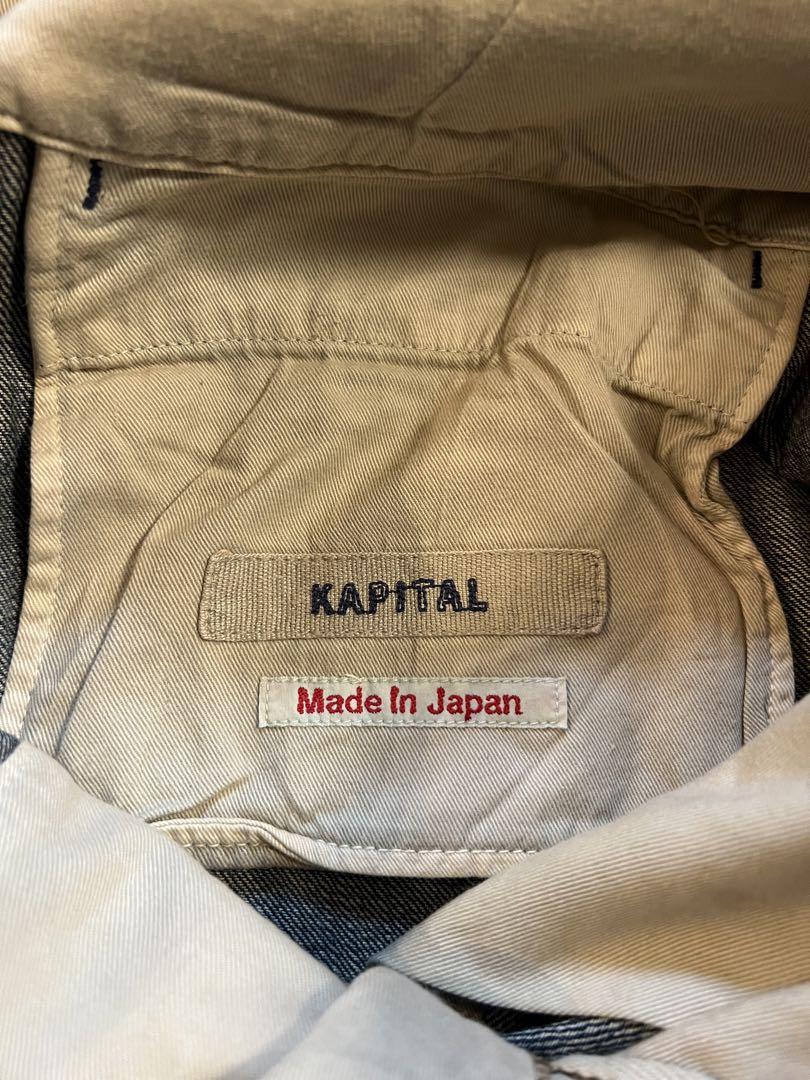 vintage kapital キャピタル デニムピエロ乗馬パンツ　古着
