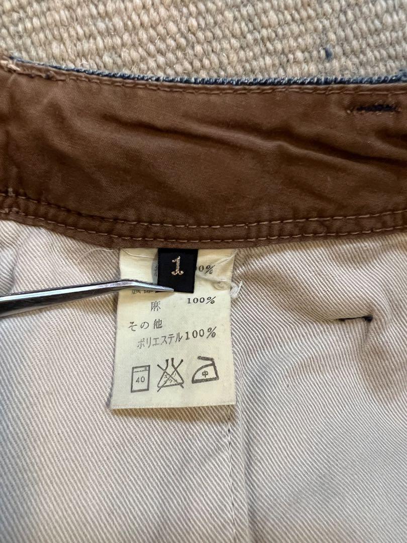 vintage kapital キャピタル デニムピエロ乗馬パンツ　古着