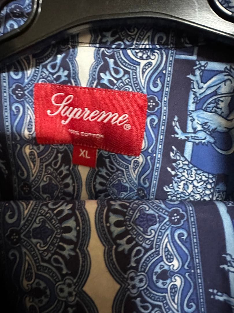 Supreme XL パジャマ　セットアップ