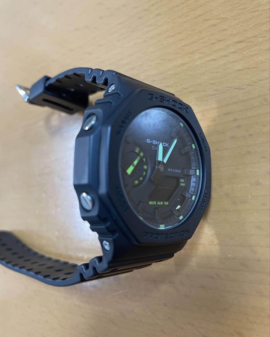 【美品】CASIO G-SHOCK GA-2100-1A3JF