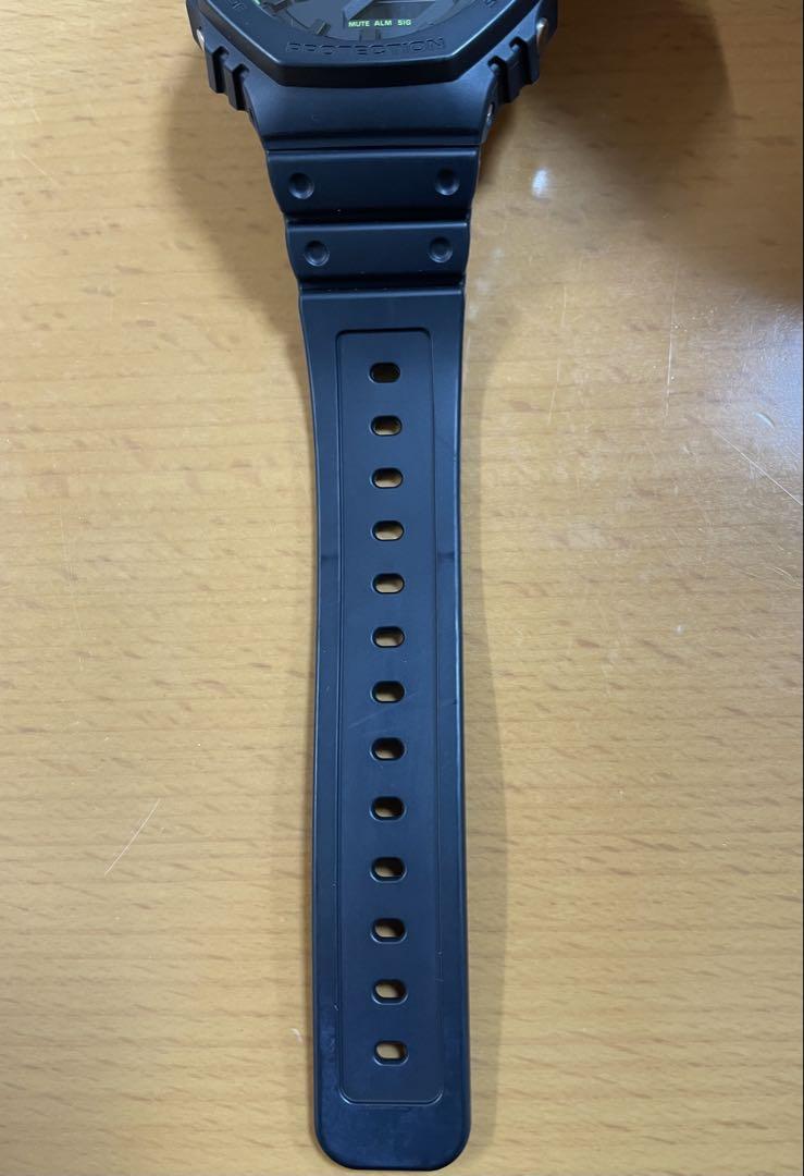 【美品】CASIO G-SHOCK GA-2100-1A3JF