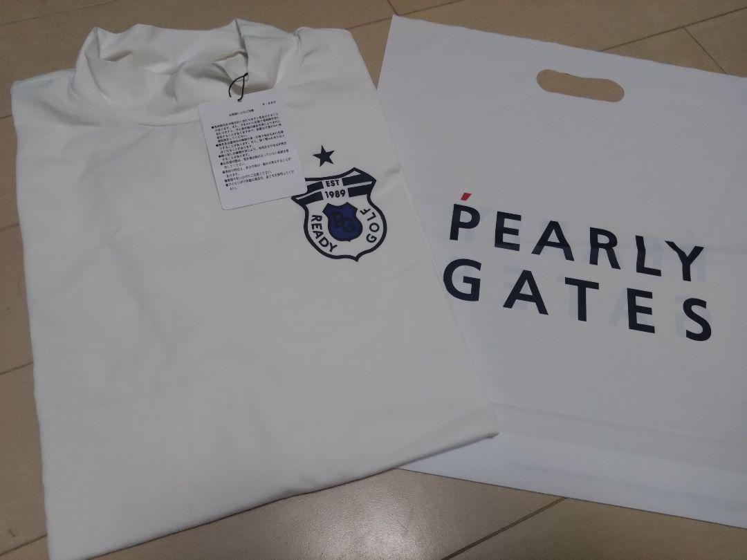 PEARLY GATES モックネックシャツ ハイネック半袖シャツ