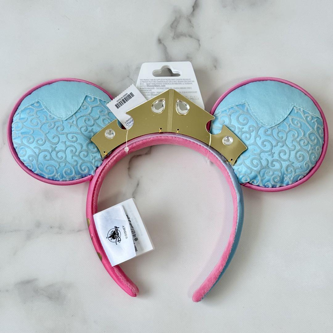 ☆US Disney Parks☆オーロラ姫カチューシャ ピンクxブルー オーロラ姫 ピンク ブルー リバーシブル カチューシャ 海外