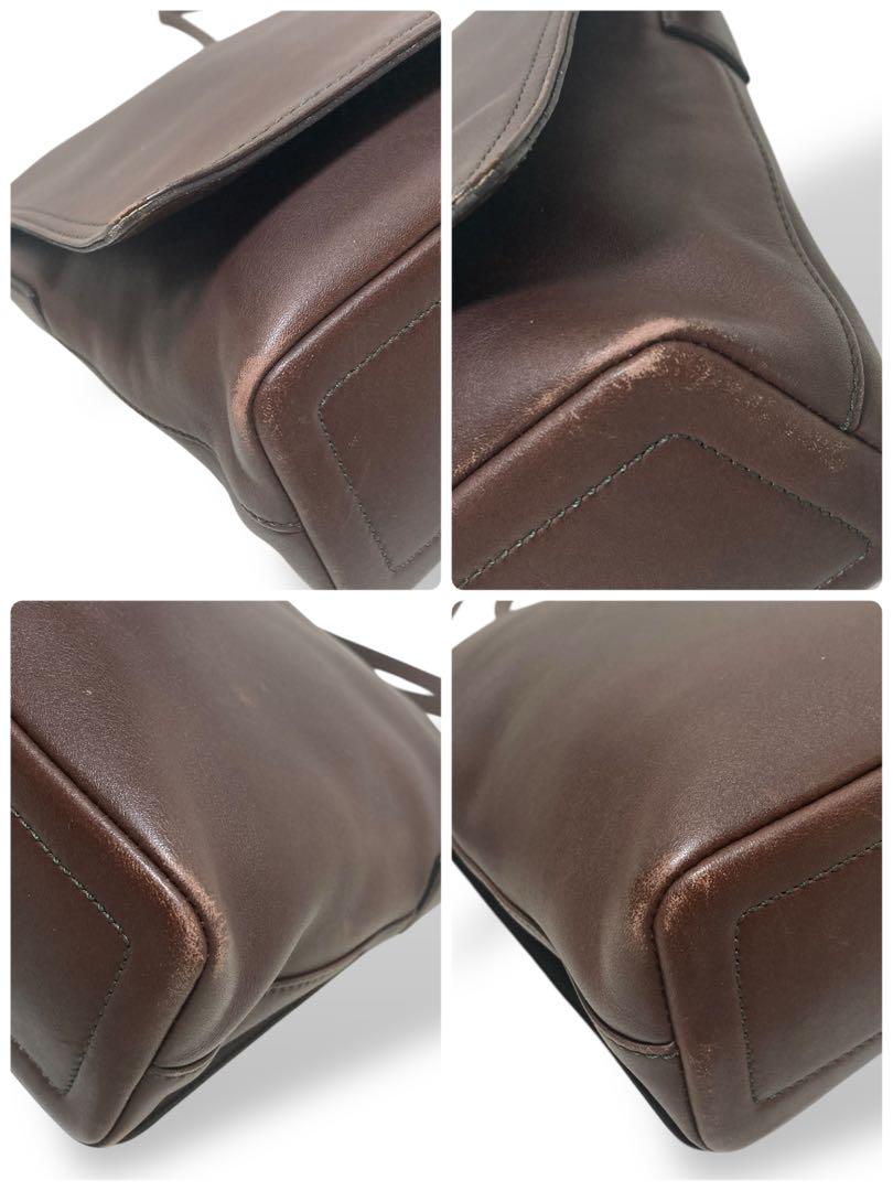 【美品】オールドコーチ　ショルダーバッグ　クラブタンレザー　茶9829　斜め掛け 美品】オールドコーチ ショルダーバッグ クラブタンレザー 茶