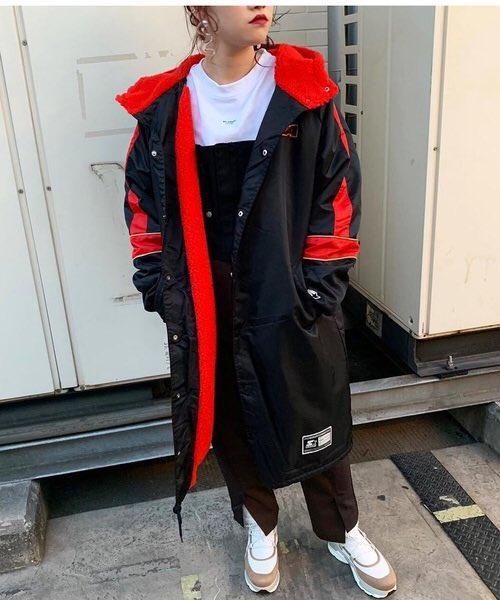 JIEDA×STARTER×WWG ベンチコート　L ほぼ未使用 JIEDA×STARTER×WWG 別注ベンチコート - メルカリ