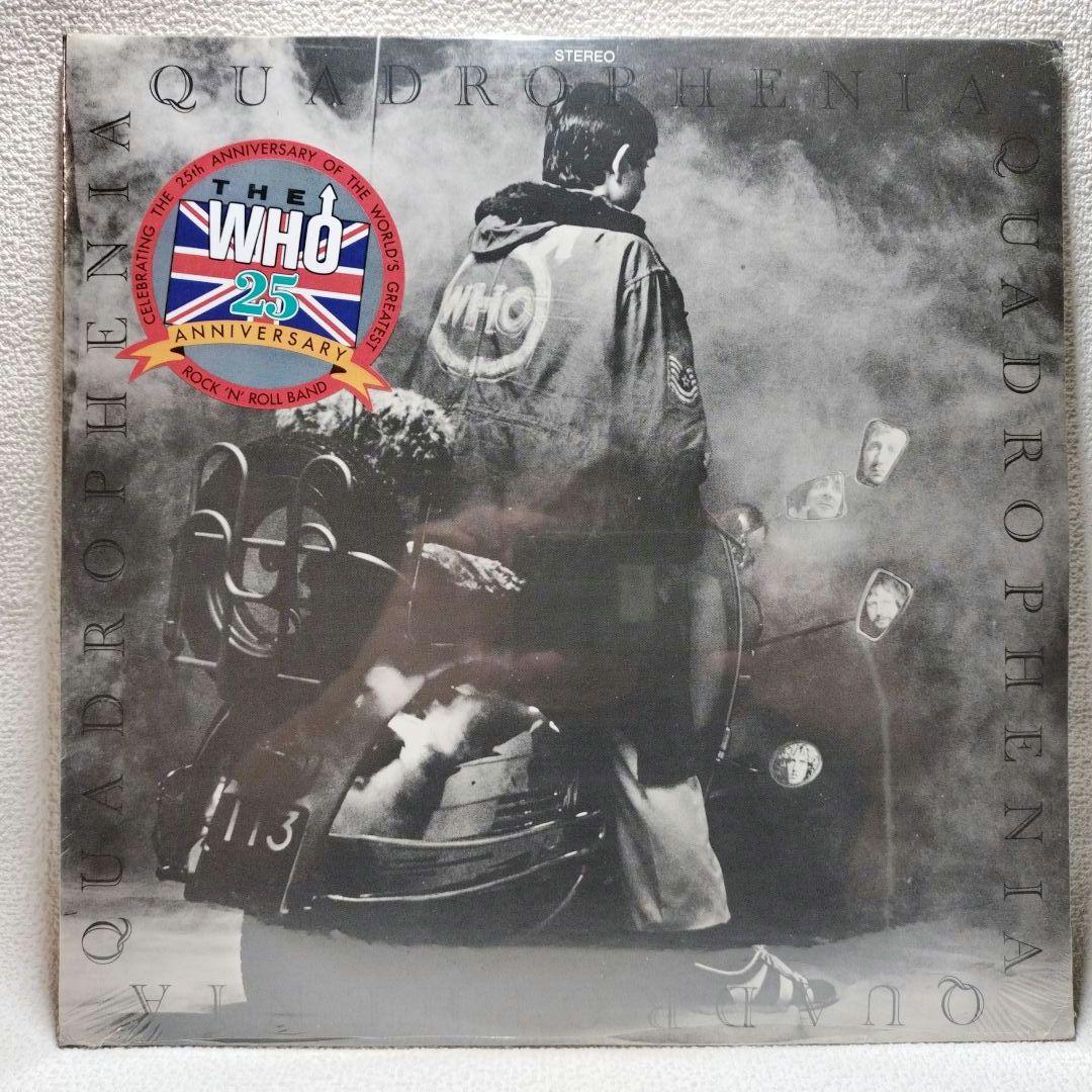 『ＴＨＥ ＷＨＯ／ＱＵＡＤＲＯＰＨＥＮＩＡ』２枚組・米国盤【未開封品ＬＰ】