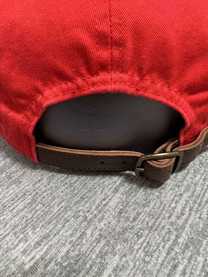 帽子 supreme washed chino twill camp cap