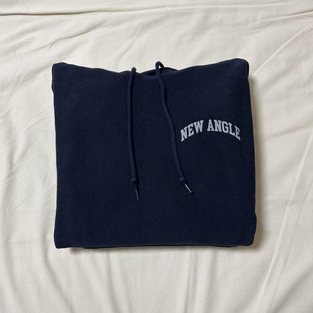 New Angle×Alwayth NYU Angle hoodie Sサイズ