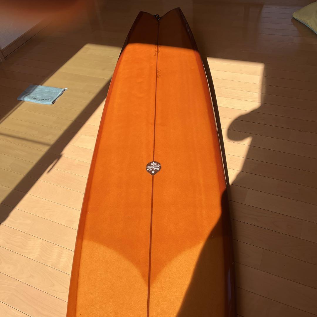 JOSH HALL ジョシュ ホールフィッシュシモンズ7.6 トライフィン