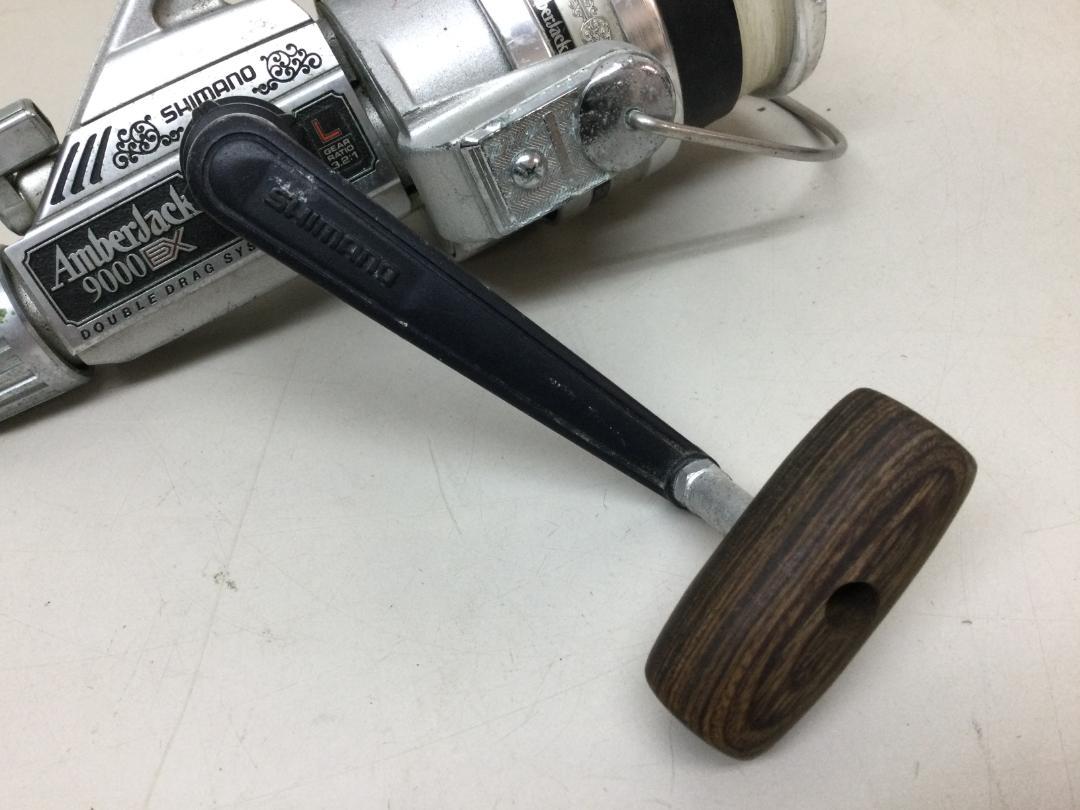 シマノ アンバージャック AmberJack 9000EX リール オールド シマノ アンバージャック AmberJack 9000EX リール オールド