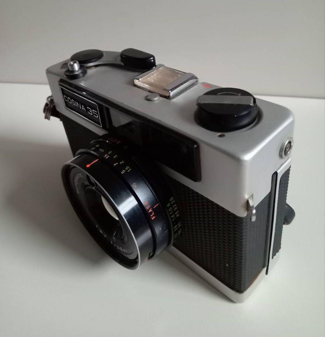 【昭和レトロ】希少　コシナ　COSINA35 クラッシックカメラ　ジャンク品 昭和レトロ】希少 コシナ COSINA35 クラッシックカメラ ジャンク