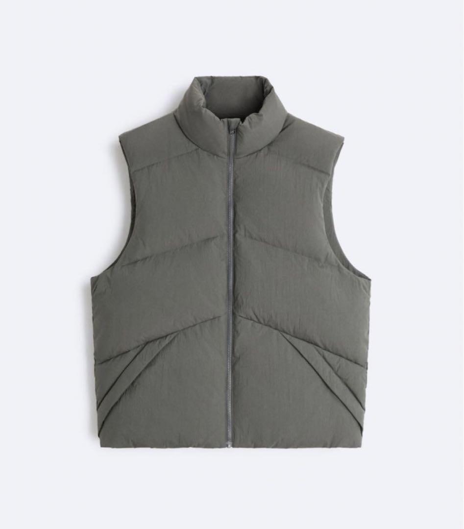 最終価格 ZARA Origins ダウンパフ ベスト ZARA Origins ダウンベスト - ダウンベストアウトレット