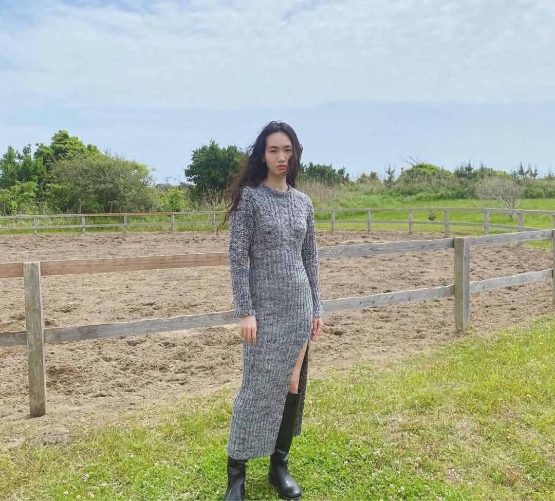 Cable Dress