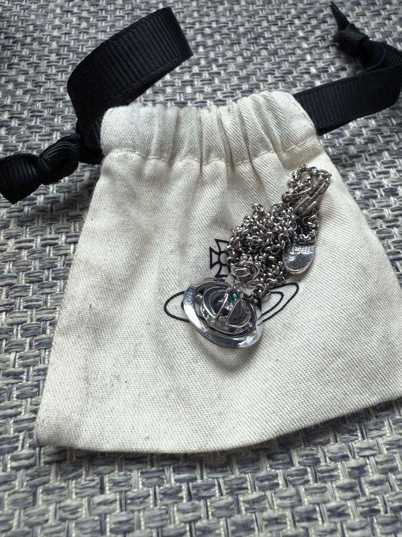 NEW PETITE ORB ネックレスvivienne westwood