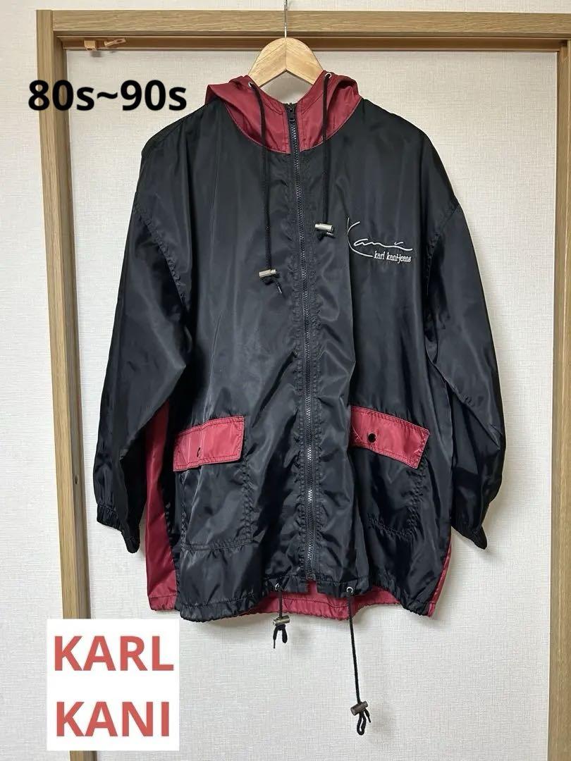 ~90s karl kani-jeans ナイロンジャケット TARON ZIP