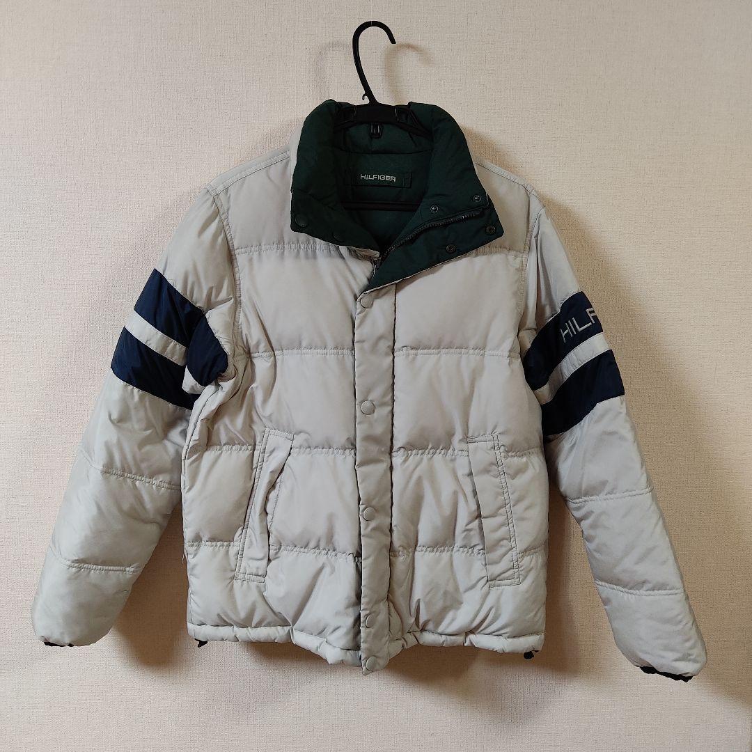 TOMMY HILFIGERリバーシブル ダウンパファージャケット (USED)