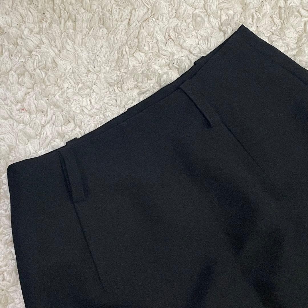 ウールロングタイトスカートM